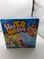 Hot tub high dive game