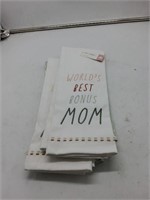 2 packs Dish towels world's best bonus momn