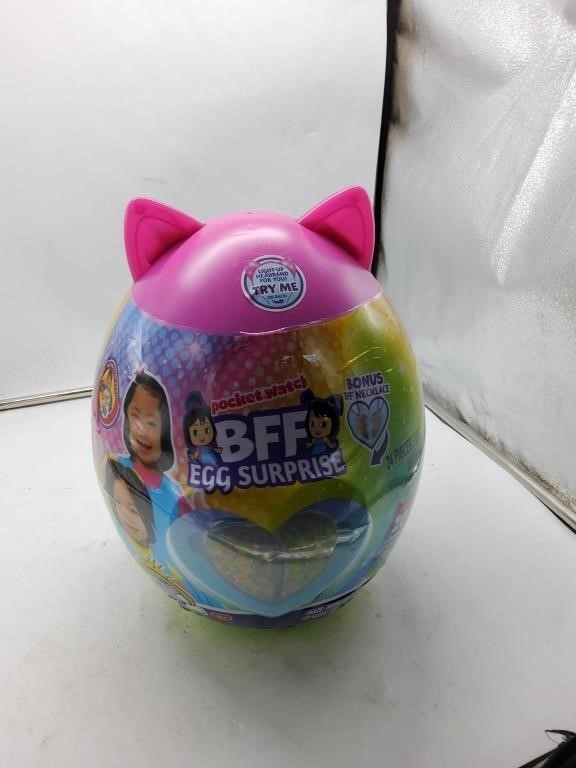 BFF Egg surprise EK world