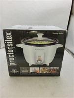 Proctor Silex rice cooker