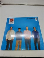 Weezer vinyl