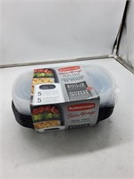 Rubbermaid meal prep containers