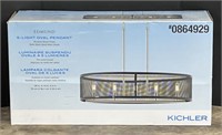 (WE) Kichler Edmund 5 - Light Oval Pendant Light