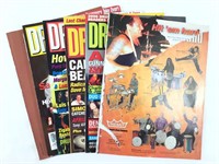 6 2000s "Drum!" Magazines