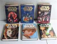 Star Wars Books Set of 6