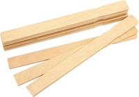 10 Pack  Wood Paint Stir Sticks  12 Inch  Mixing S