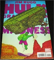 HULK: GRAND DESIGN MADNESS #2 -2022  Variant