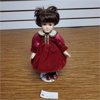 Anco Doll in Red Dress