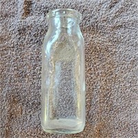 Antique Milk Bottles -1/2 pint, Clear x40