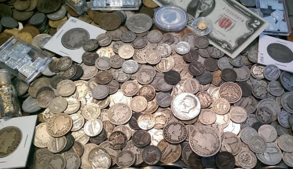 Bank Trust Coins-Silver-Morgans & More 500