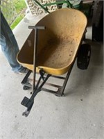 Cart & Wheel barrow