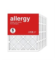 AIRx Filters Allergy 20x25x1 Air Filter MERV 11