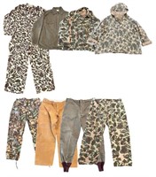 Camo, Olive & Brown Hunting Clothing