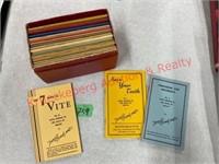 Vintage Set Of A Lot Of Little Lessons In The