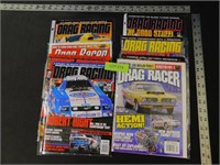 Drag Racing  Magazines, Drag Racer