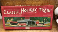 10" NEW classic Holiday train set