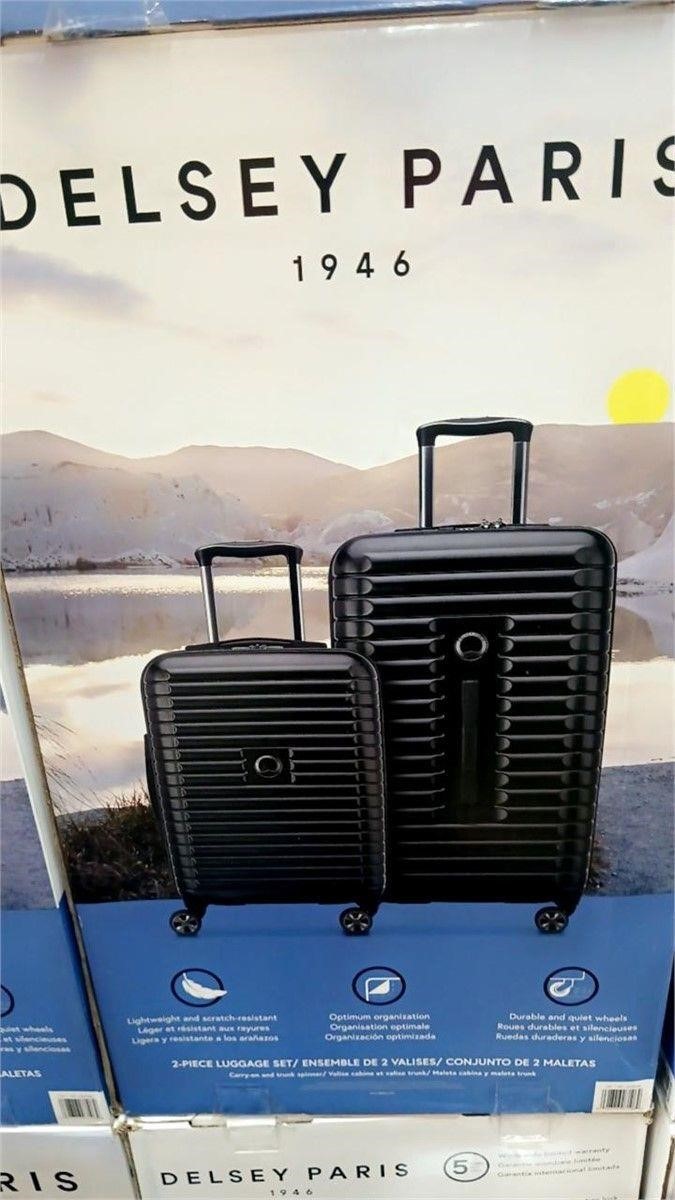 DELSEY PARIS LUGGAGE SET