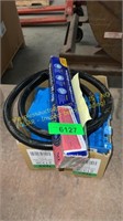 Outlet Boxes, Hose, Aluminum Foil