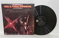 Ike & Tina & The Ikettes- In Person LP Record #