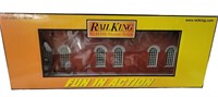 RAIL KING ENGINE SHED NEW IN BOX
