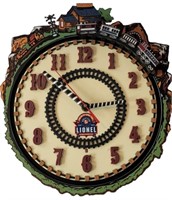 LIONEL BATTERY OPERATED WALL CLOCK