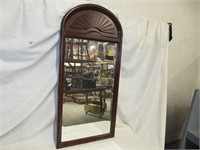 Newer "Bombay Co." Wooden Mirror