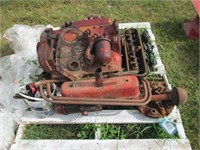 Farmall C engine parts