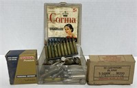 (BG) Mixed Lot of Loose Ammunition, includes 38