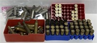 (BG) Empty Ammunition Cartridges, various