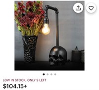 Skull Lamp (New)