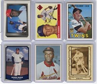 (6) x SPORTS CARDS