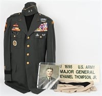 NAMED MAJOR GENERAL OFFICERS UNIFORM 1ST CAVALRY
