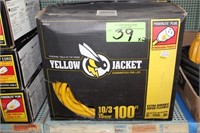 Yellow Jacket 100' 10/3 15A PowerLite Plugs, NIB