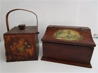 Vintage Wood Boxes