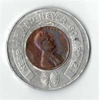 Mid-Iowa Coin-A-Rama Never Go Broke Encased