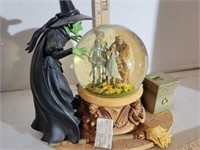 Wizard of Oz snowglobe Music Box