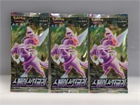 (3) Korean Pokemon Space Juggler Packs