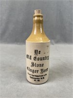 Ye Old Country Store Ginger Bear Bottle
