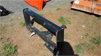 Skid Loader Hitch Attachment