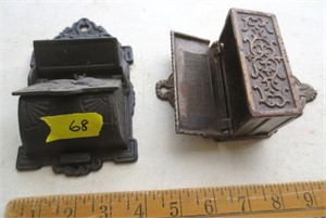 2 detailed match holders