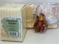 Cherished Teddies - Gingerbread Bear Ornament 1998