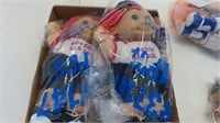 assorted Troll dolls