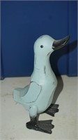 Blue Wooden Duck