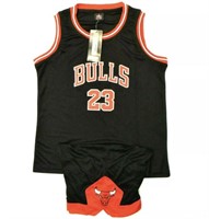 Little Boys 2 Piece Chicago Bulls Michael Jordan