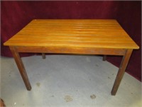 SMALL WOODEN TABLE