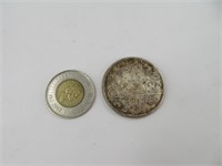 Dollar Canada 1867-1967 silver