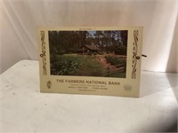 Farmers National Bank Aurelia 1981 Calendar pocket
