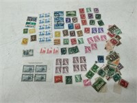 canada used stamp collection