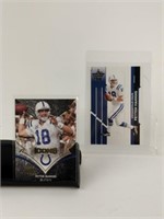 Peyton Manning Colts Trading Cards