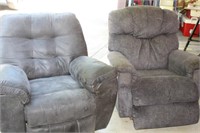 two recliners 1 pwr